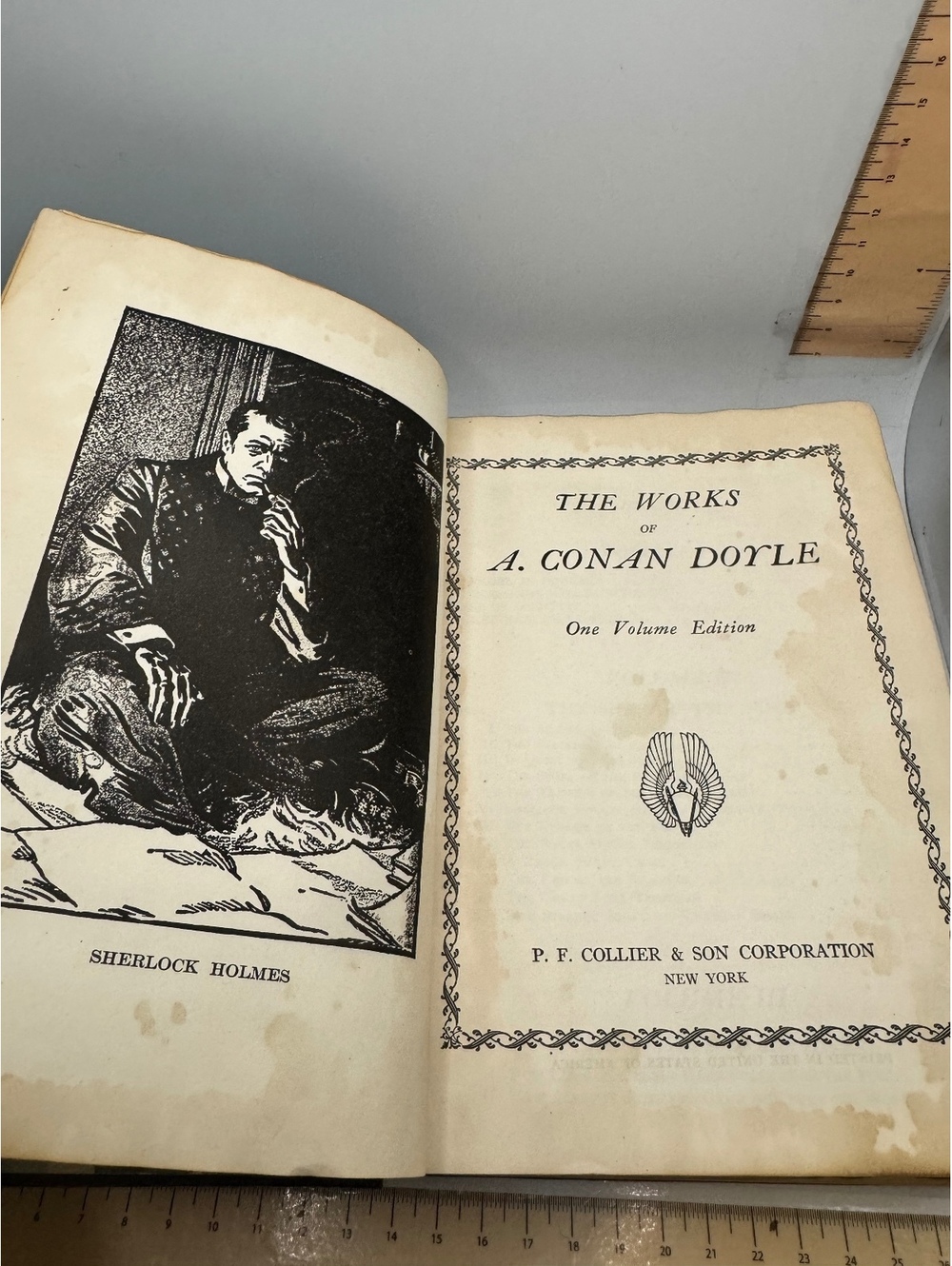 The Works of A. Conan Doyle - Classic Sherlock Holmes Collection